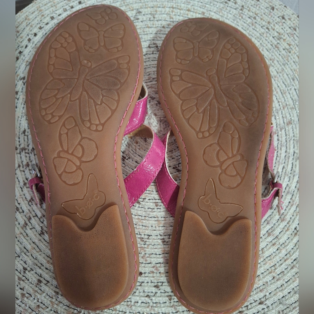 b.o.c. Women's Pink Sandals Size 7. - Picture 10 of 12